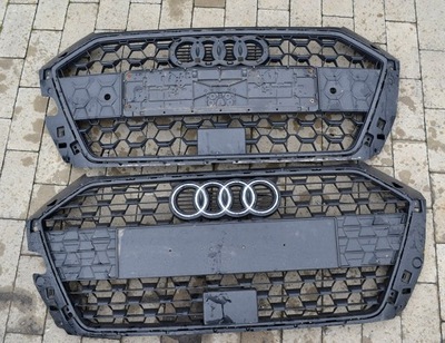 Решітка радіатора решітка радіатора audi a1 82a s line shadowline фото №1