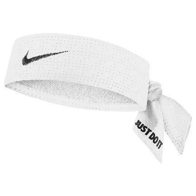 Opaska na głowę Nike M DRI-FIT HEAD TIE TERRY WHIT