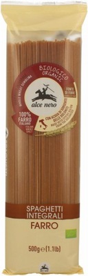 Makaron (orkiszowy razowy) spaghetti BIO 500 g