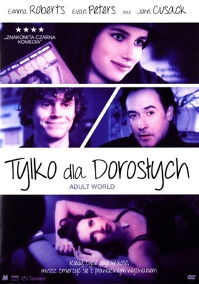 TYLKO DLA DOROSŁYCH płyta DVD
