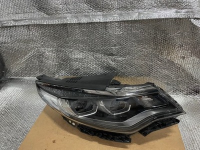 Kia optima iv 16- лампа правая full led правый euro фото №1