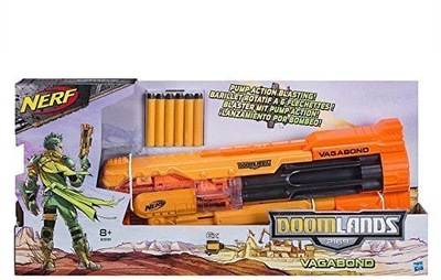 Hasbro Nerf N-Strike DoomLands Vagabond B3191 NOWY