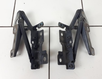 Insignia hb направляющие кронштейн бампера задняя комплект фото №1