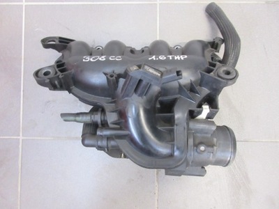 Колектор всмоктуючий peugeot 308 cc 1.6 thp v759507780 фото №1