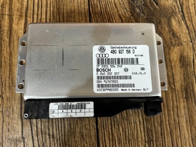 AUDI A6 C5 97- CONTROL UNIT COMPUTER BOX GEAR AUTOMATIC TRANSMISSION 4B0927156D - milautoparts-fr.ukrlive.com