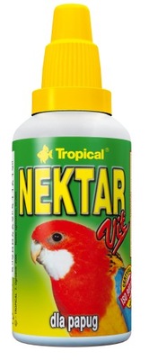 Tropical NEKTAR-VIT dla papug 30ml