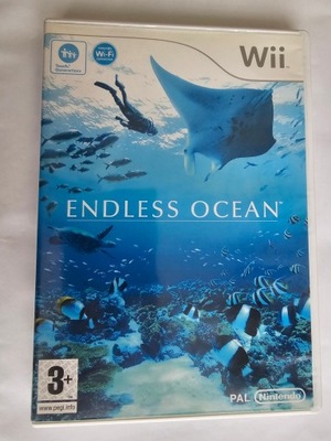 Endless Ocean Wii