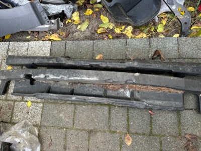 Абсорбер бампера перед lexus ls iv ls460 52611-50070 фото №1