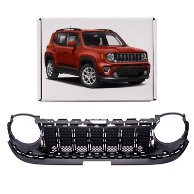 Jeep renegade i bu 2018-2022 po faceliftingu підсилювач решітка 6vn04lxhaa фото №1