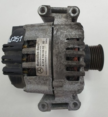 Генератор mercedes r-kl w251 5.5 v8 a0141540402 фото №1
