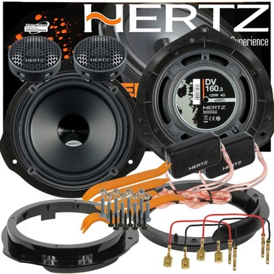 HERTZ DSK160 ALTAVOCES MERCEDES GLK CLASE X204 PRZO  