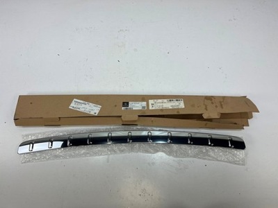 Mercedes gla h247 молдинг хром бампер задняя a2477251601 фото №1