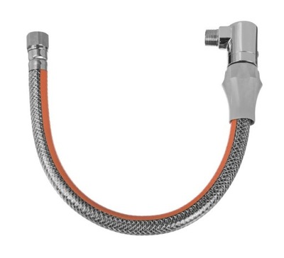 INVENA Przewód elastyczny do gazu w osłonie PVC Invena z szybkozłączem 150c