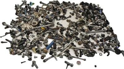 Ng127 ford transit courier болти гайки 10kg фото №1