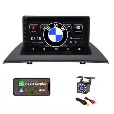 RADIO 2DIN ANDROID12 BMW X3 4GB 64GB 04-12 GPS  