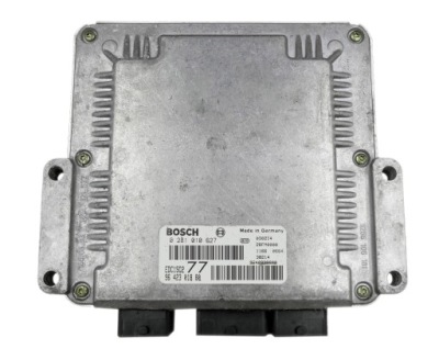 Блок управления peugeot 406 2.0 0281010627 9642301880 фото №1