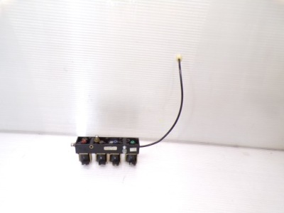 Розподільник підвіска renault safrane wabco 4424505611 9724000500 фото №1