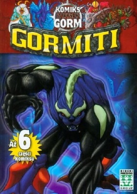 GORMITI KOMIKS Z WYSPY GORM