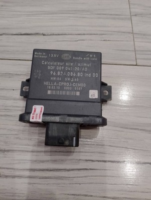 Модуль світла citroen c4 picasso 9682408680 фото №1