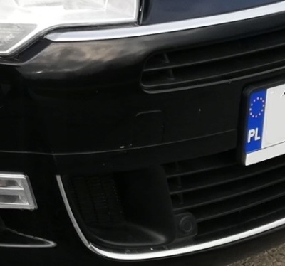 Citroen оригінальний номер 9681052977 заглушка фаркоп фото №1