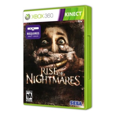 RISE OF NIGHTMARES NOWA XBOX360