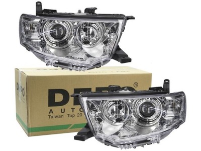 FAROS REJILLAS MITSUBISHI L 200 10-15  