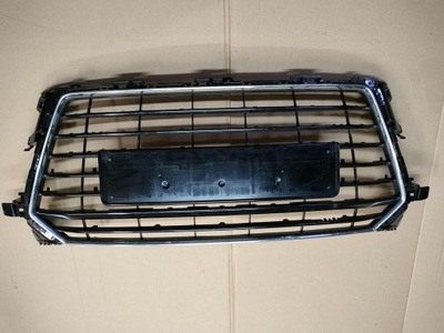 Audi tt 8s s line решітка радіатора решітка радіатора оригінал хром повний фото №1