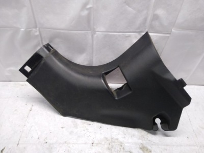 Защита порог левый перед mitsubishi outlander 2 фото №1