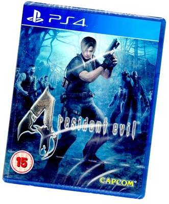 Resident Evil 4 PS4 NOWA Pudełkowa