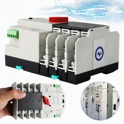 DOUBLE AUTOMATIC SWITCH ELECTRICAL NETWORK Z  