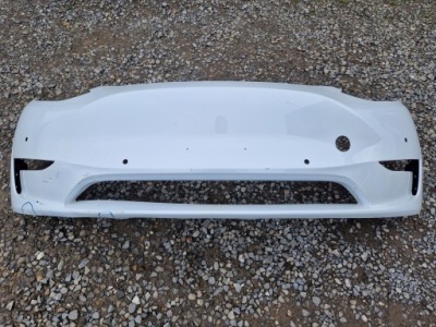 Бампер передній tesla y 2020r- фото №1