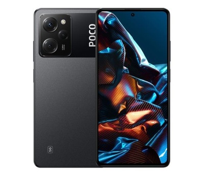 Smartfon Xiaomi POCO X5 Pro 5G 8/256GB Black 5G