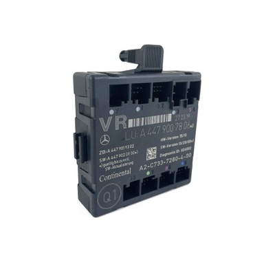 Модуль двері a4479007806 mercedes праве передні фото №1