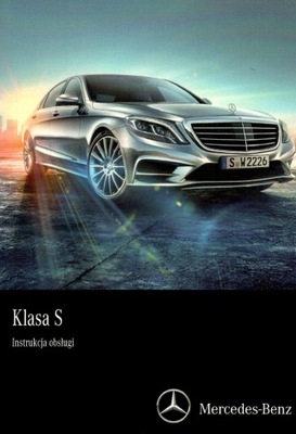 MERCEDES S CLASE W222 POLSKA MANUAL MANTENIMIENTO 2013-2020.  