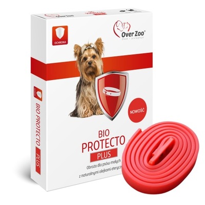 Over Zoo BIO PROTECTO obroża mały pies 35cm