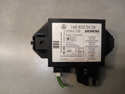 Модуль імобілайзер mercedes w168 1.7 cdi фото №1