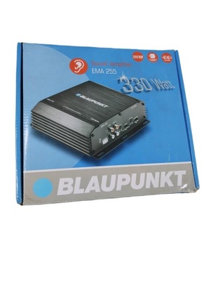 Wzmacniacz samochodowy BLAUPUNKT EMA255