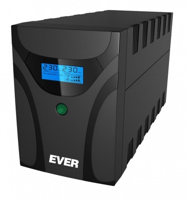 Zasilacz awaryjny EVER UPS Easyline 1200 AVR USB