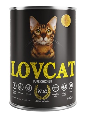 LOVCAT - CHICKEN - Kurczak 400g