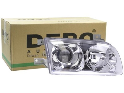 ŽIBINTAS REFLEKTORIUS DEŠINYSIS DEPO 221-1122R-LD-EM 