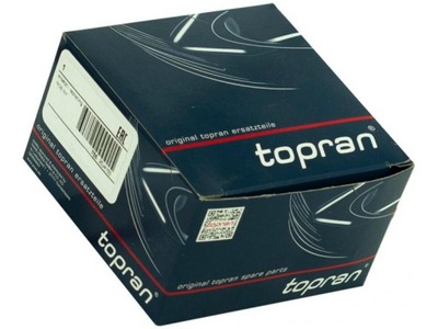 ПАТРУБОК ГИБКИЙ TOPRAN 501 569