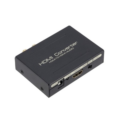 Extractor hdmi-hdmi + Audio spdif lub RCA/Cinch