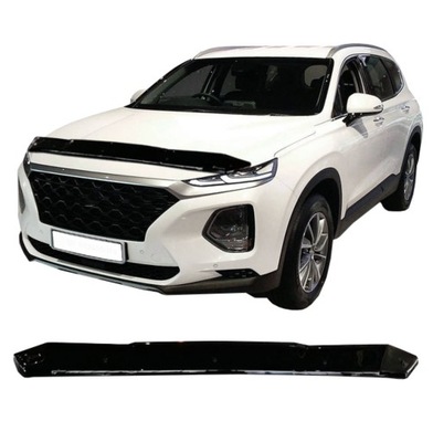 DEFLECTOR DE CAPO PARTE DELANTERA HYUNDAI SANTA FE DE 2018  