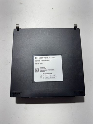 Бортовой компьютер блок управления cpc3 mercedes actros mp 4 atego iii a0044465802 фото №1