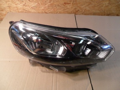 Toyota proace лампа правая фара 9808581180-00 фото №1