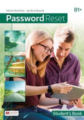 PASSWORD RESET B1+ Podręcznik Macmillan