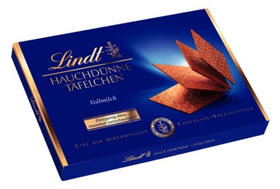 Lindt Cieniutkie Czekoladki z Mlecznej Czekolady