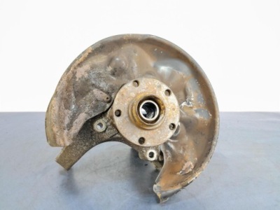 Audi a8 d3 4.0 tdi поворотный кулак левая задняя фото №1