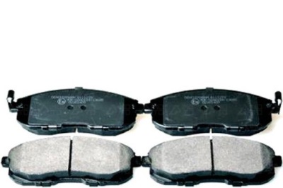 Denckermann b111273 набор тормозных колодок тормозных, тормоза дисковые фото №1