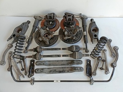 Maserati ghibli 14+ 3.0 амортизатор задня правий лівий фото №1